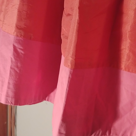 J. Crew 2-tone silk party skirt - Picture 4 of 11